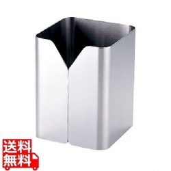 UK 18-8 はし立て スクエア 写真1