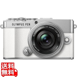 E-P7 14-42EZ キット ホワイト 写真1