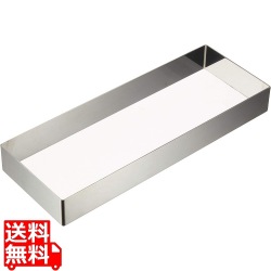 EBM 18-8 角 セルクル 6枚取天板用1/4 40H 写真1