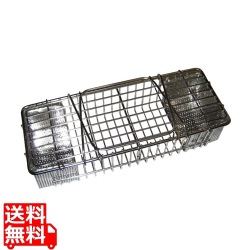 EBM 18-8 寸胴型 箸 消毒カゴ 大(260×102) 写真1