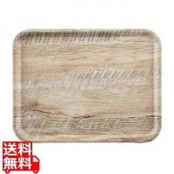 ヴィンテージウッド調トレー 艶消しノンスリップ MA3343E86 ライトオーク 写真1