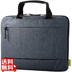 PC用インナーバッグ/取っ手付き/カジュアル/11.6インチ/グレー 写真1