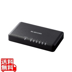 Giga対応5ポートスイッチ(プラ筐体/ACアダプター/小型) 写真1