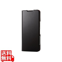AQUOS wish4 ソフトレザーケース 薄型 磁石付 写真1