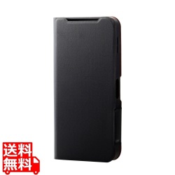 AQUOS sense9 ソフトレザーケース 薄型 磁石付 写真1