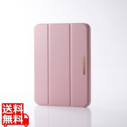 iPad mini(A17 Pro) &me フラップケース ソフトレザー フリーアングル スリープ対応 写真1