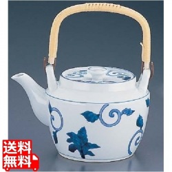 唐草 土瓶 Z-016 八合 写真1