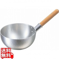 アルミ 打出片手 ボーズ鍋 15cm 写真1