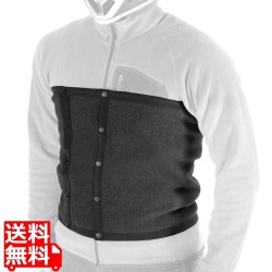 もちはだライダース腹巻きロング 写真1