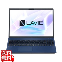 LAVIE N16 N1675/JAL ネイビーブルー/Ryzen 7 7735U/メモリ16GB/SSD512GB/DVDスーパーマルチドライブ/Win11home/Microsoft 365 Basic + Office H&B 2024 写真1