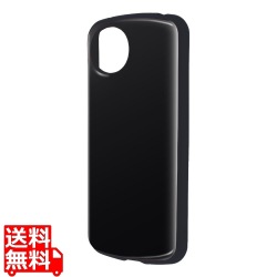 AQUOS wish4 Like standard 耐衝撃ケース ProCa/ブラック 写真1