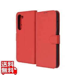 arrows We2 Plus Like STD 耐衝手帳Lケース S マグネット/RD 写真1