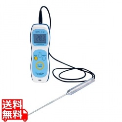 防水ハンディ温度計 サニタリーサーモ TP-100MR 写真1