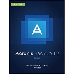 Acronis Backup 12 Server License incl. 5 Years Maintenance AAS BOX 写真1