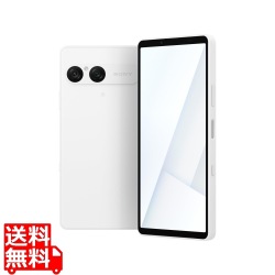 Xperia SIMフリースマートフォン Xperia 10 VII ホワイト 写真1