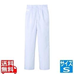 男性用パンツ FH-1110(ホワイト)S 後ゴム 写真1