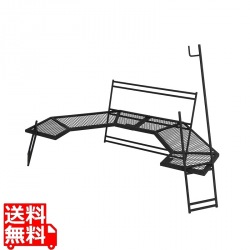 DOD タフ&クールなコックピット型テーブル テキーラテーブル180〈2021年5月の新仕様版〉 | アウトドア キャンプ テーブル レジャー アウトドア用品  BBQ 写真1