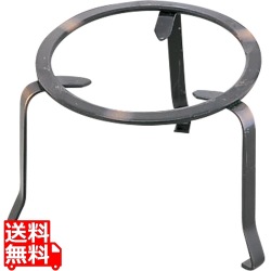 Y)ブロンズ五徳 4寸 写真1