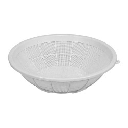 サンコーざる(中型)ホワイト 写真1