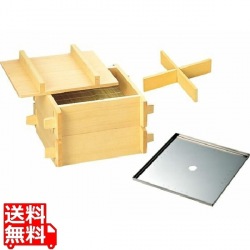 18-8蒸し台270mm角 24cm角水槽用 写真1