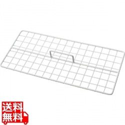 ハーフ洗浄ラック用蓋コーティング加工 写真1