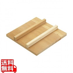 玉子焼用木蓋(スプルス)30cm用 写真1