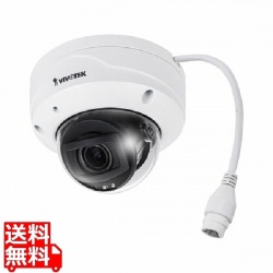 2MP ドーム型IPネットワークカメラ(IR 防水 防塵対応) 写真1