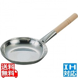 SA18-10親子鍋 横柄(三層鋼) 内径16.5cm ※ IH対応 IH (100V/200V)とガス火対応 写真1