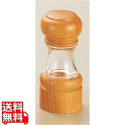 IKEDA 4712 ソルトシェーカー クリスタルウッド 写真1