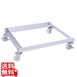 ポリタンク専用アルミ台車 SE20-2 写真1