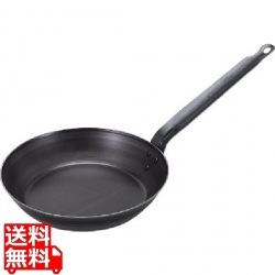 SS鉄底厚フライパン34cm 写真1
