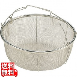 18-8手付丸洗い篭 写真1