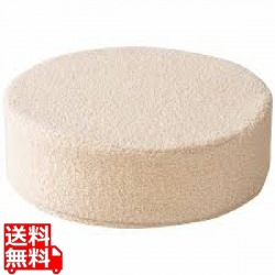 リビングクッション CN-40RB ベージュ 宮武製作所 | 座椅子 低反発 クッション リビング 写真1