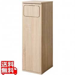 宮武製作所 ミヤタケ ウッドプッシュダストボックス DB-800 ナチュラル DB-800 写真1