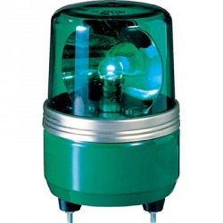 パトライト SKH-EA型 小型回転灯 直径100 緑 写真1