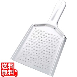 スーパーハイカット ステンレスおろし金 6号(片目立) 写真1