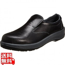 安全靴 シモン 7517 黒 23.5cm 写真1