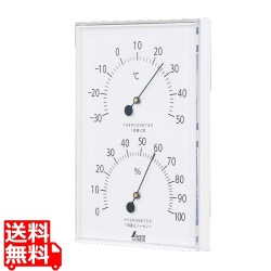 温湿度計 W-1 70510 角型 写真1