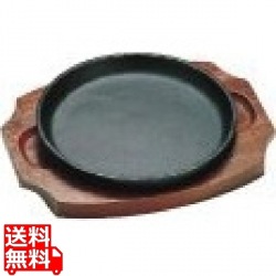 トキワ ステーキ皿 304 丸型 大 22cm 業務用 写真1