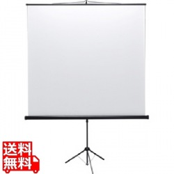 プロジェクタースクリーン(三脚式) 写真1