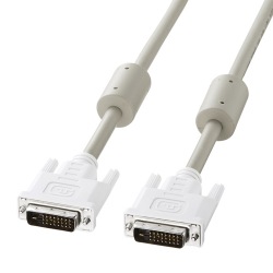 DVIケーブル(デュアルリンク) 写真1