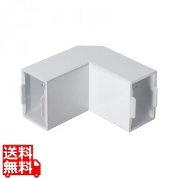 配線ダクト(内外L型・ホワイト) 写真1