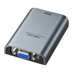 USB-VGAディスプレイ変換アダプタ 写真1