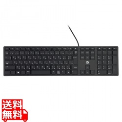 hp USB 320 キーボード(日本語)用シリコンキーボードカバー 写真1