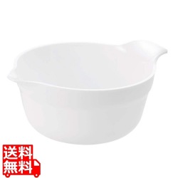 ガイオ メタクリルミキシングボウル ホワイト 写真1