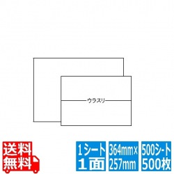 ナナコピー 364mm×257mm B4版 364mm×257mm 500シート(100シート×5) 写真1