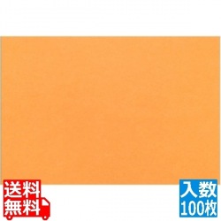 テーブルマット 里紙(100枚入)びわ No.1101 写真1