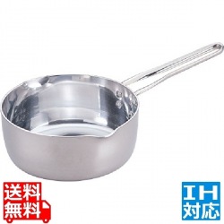 TKG IH2層クラッド 雪平鍋16cm ※ IH対応 IH (100V/200V)とガス火対応 写真1