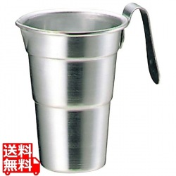 アルミ 酒タンポ(チロリ)10号 写真1