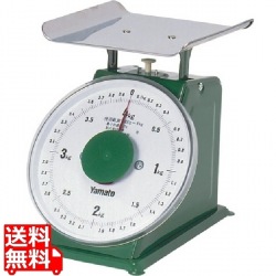 ヤマト 上皿自動はかり「中型」 並皿付 SM-4 4kg 写真1